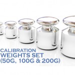 Pharmacy Balance Calibration Weights Set (50g, 100g & 200g)