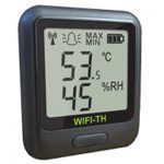 WiFi Temperature & Humidity Monitor