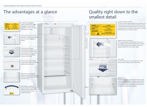 Advantages of Spark free Fridge Freezer