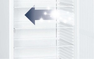 Hygienic interior for versatile use