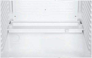 Water tray inside spark free fridges