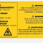ATEX95 Explosion Safety tag