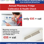 Annual Pharmacy Fridge Calibration & Health Check