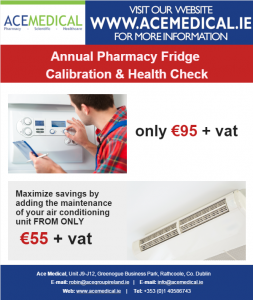 Annual Pharmacy Fridge Calibration & Health Check