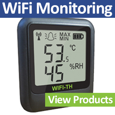 WiFi Temperature Monitoring