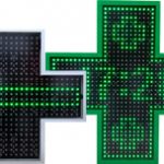 LED Pharmacy Crosses