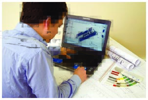 We provide shopfitting services