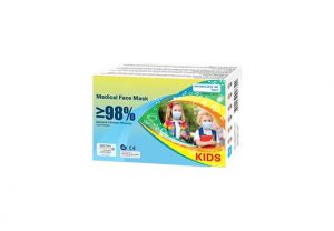humana healthcare children's face mask box of 20