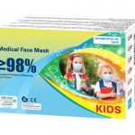 Kids face mask box of 20 by Epack