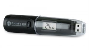Temperature USB LCD Data Logger