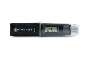 Temperature USB LCD Data Logger